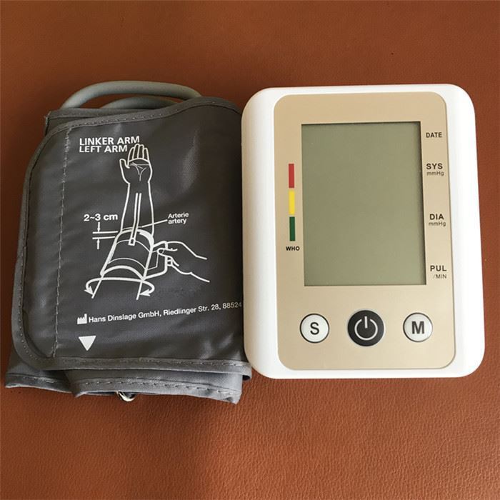 Blood Pressure Monitor (1)