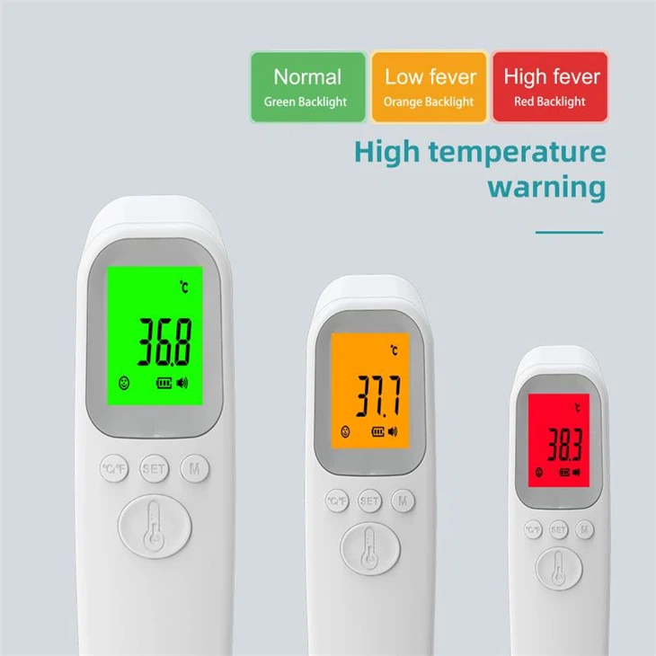 Non Contact Infrared Thermometers