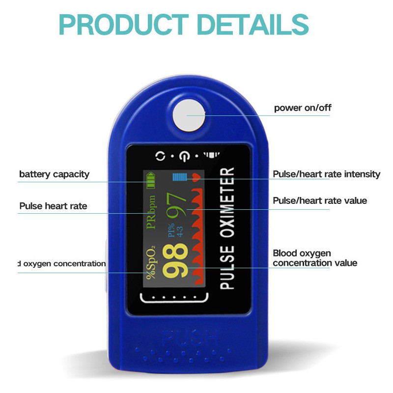 handheld finger fingertip pulse oximeter handheld finger fingertip pulse oximeter