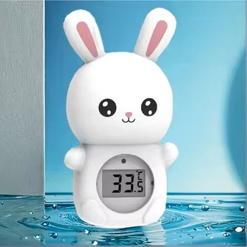 Desen lapen Bath tèmomèt