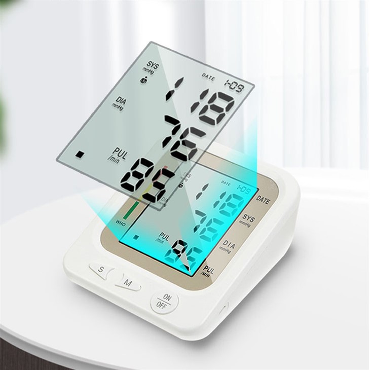 New Large LCD Blood Pressure Monitor